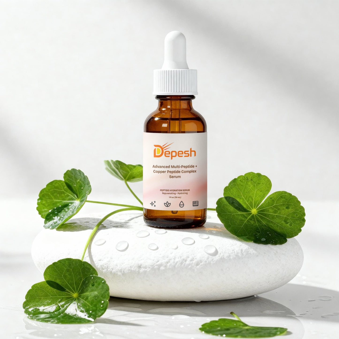 Advanced Multi-Peptide + Copper Peptide Complex Serum
