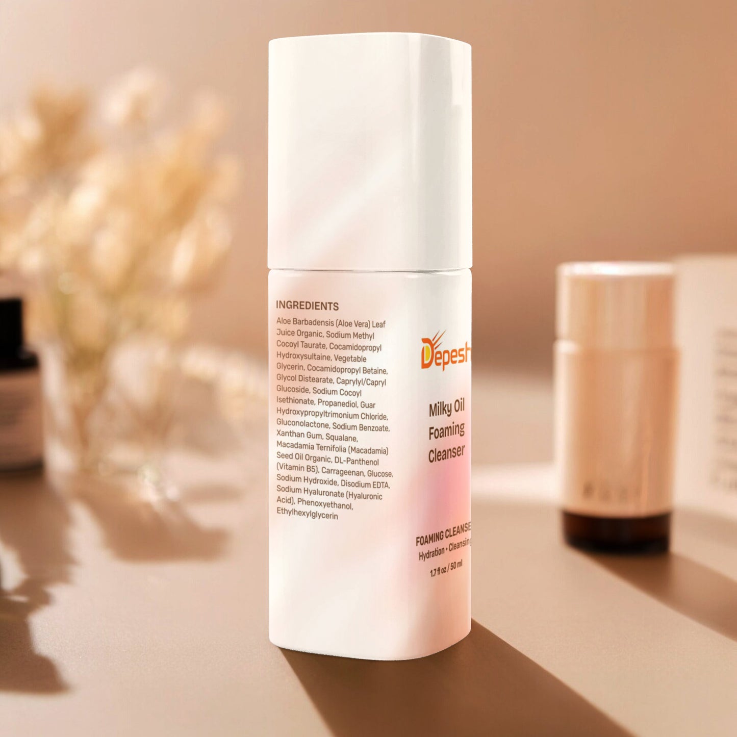 Milky Oil Foaming Cleanser