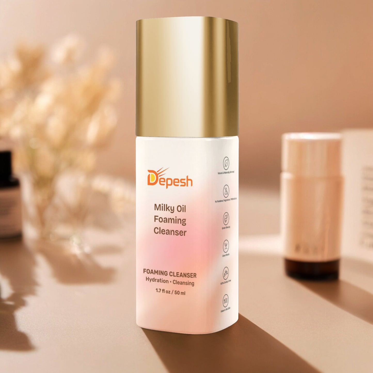 Milky Oil Foaming Cleanser