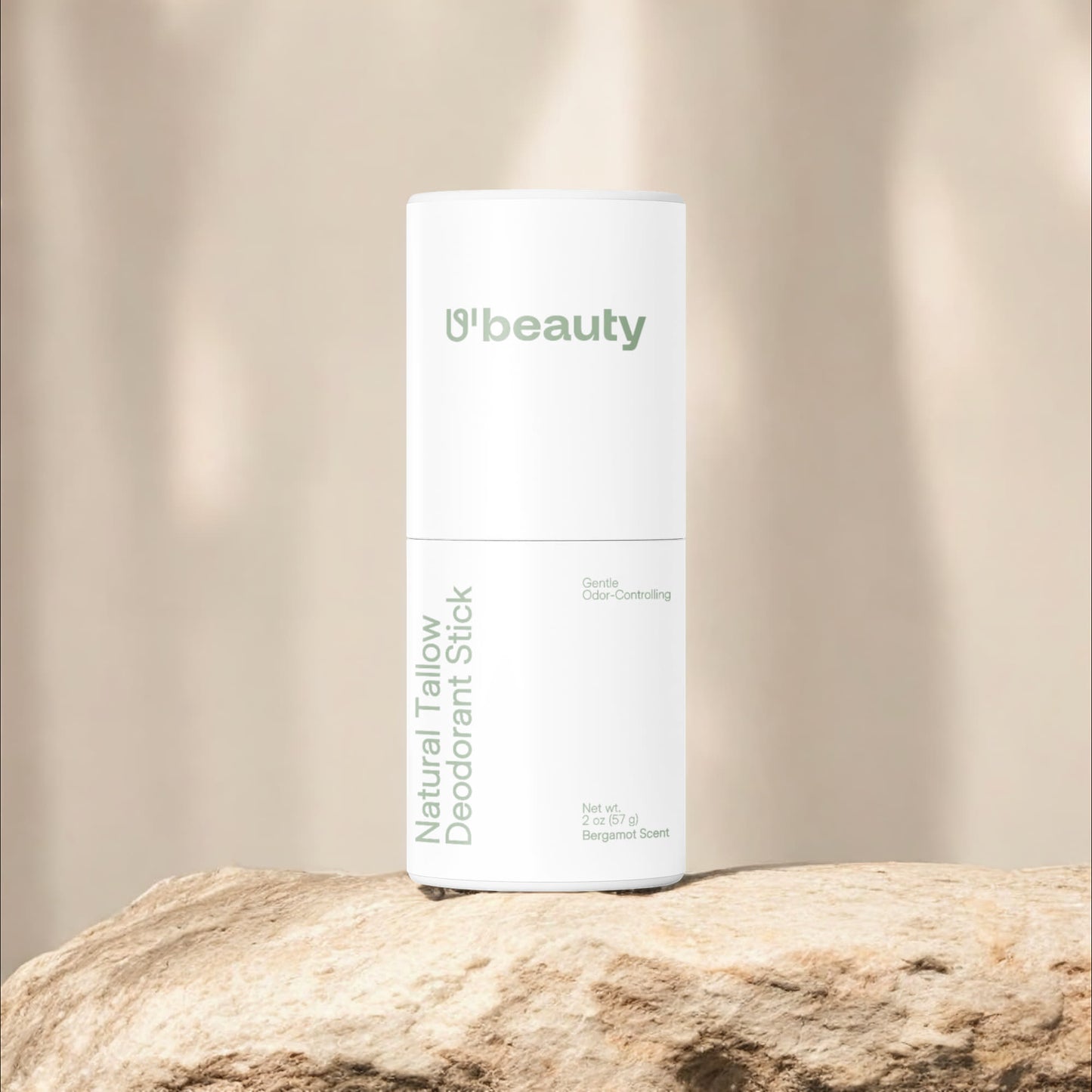 Natural Tallow Deodorant Stick