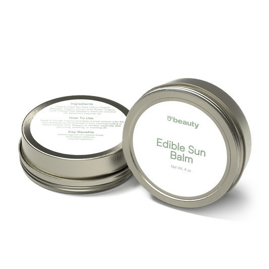 Edible Sun Balm