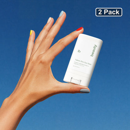 2 Pack Tallow Zinc Sun Stick