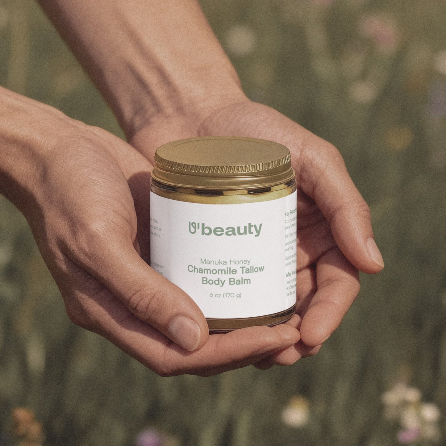 Manuka Honey Chamomile Tallow Body Balm