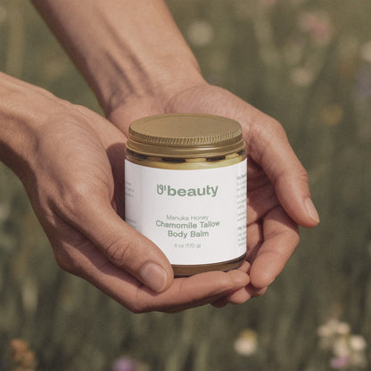Manuka Honey Chamomile Tallow Body Balm