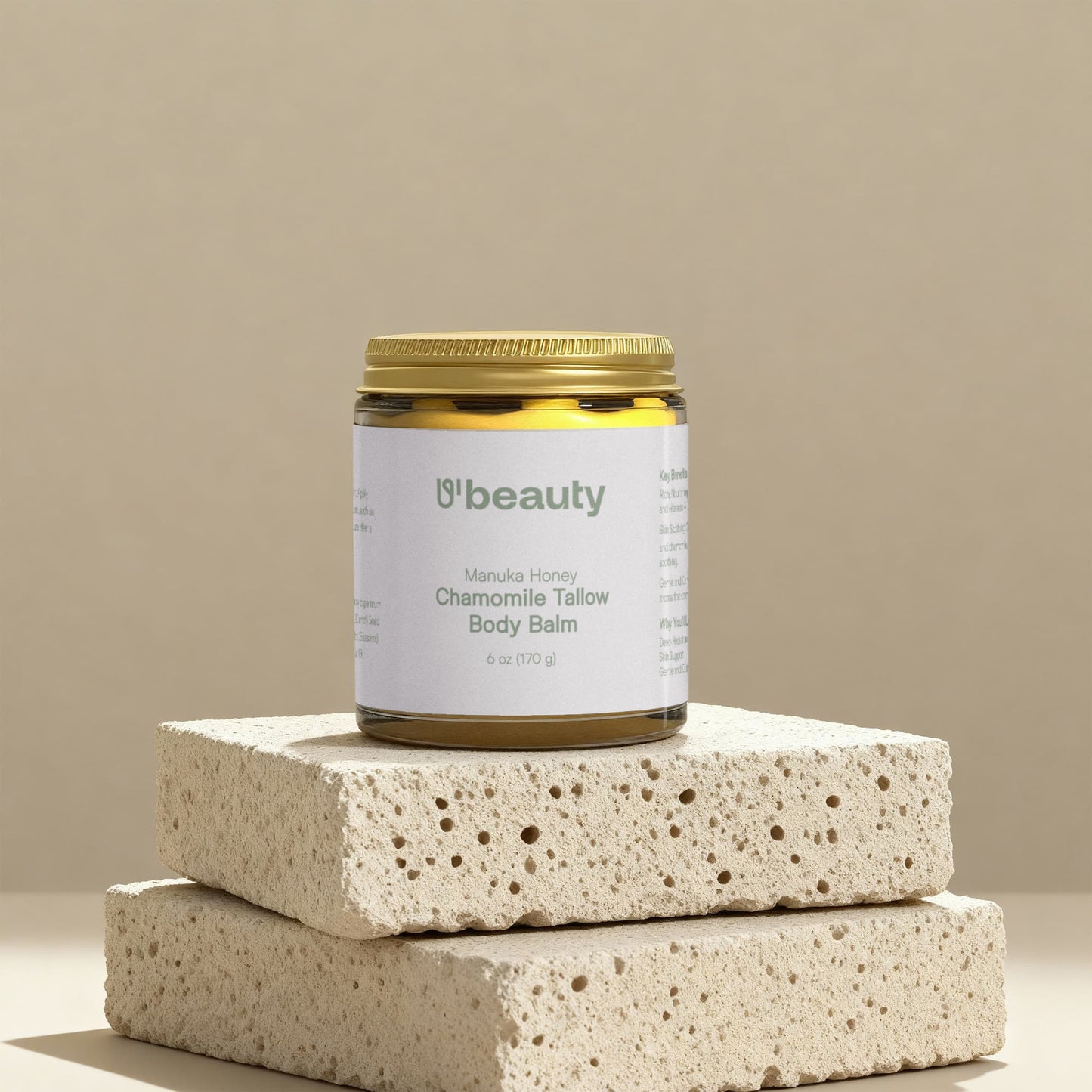 Manuka Honey Chamomile Tallow Body Balm
