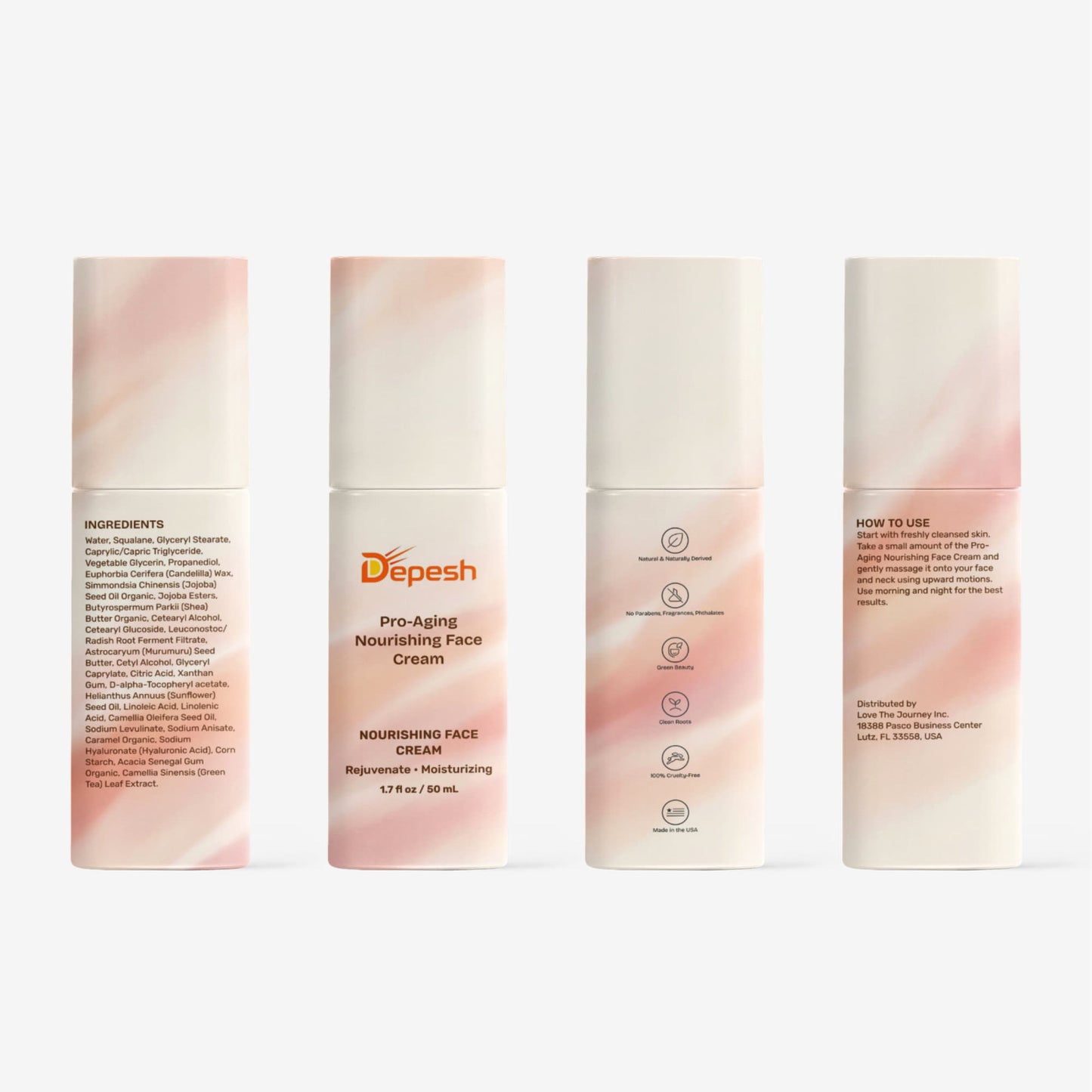 Pro-Aging Nourishing Face Cream