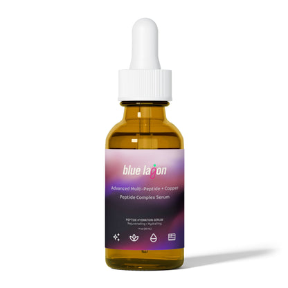 Advanced Multi-Peptide + Copper Peptide Complex Serum