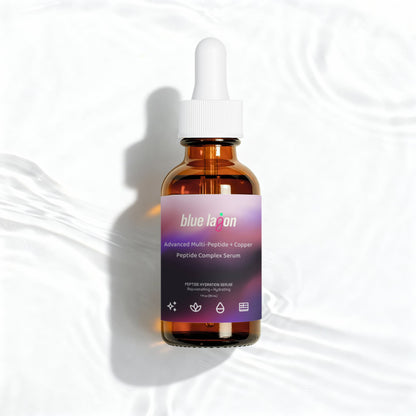 Advanced Multi-Peptide + Copper Peptide Complex Serum