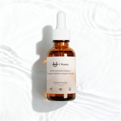 Advanced Multi-Peptide + Copper Peptide Complex Serum