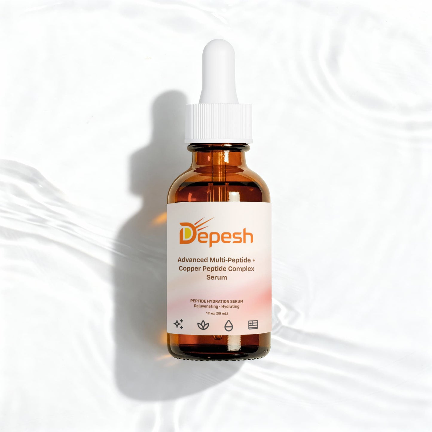 Advanced Multi-Peptide + Copper Peptide Complex Serum