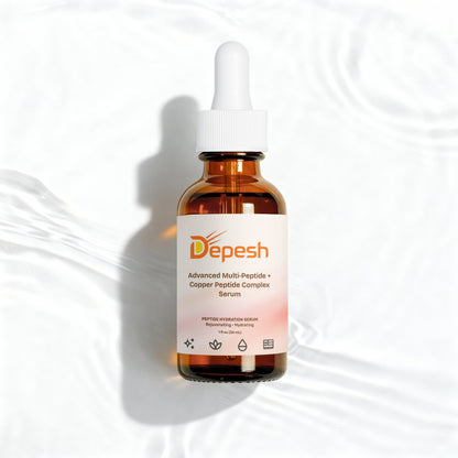 Advanced Multi-Peptide + Copper Peptide Complex Serum