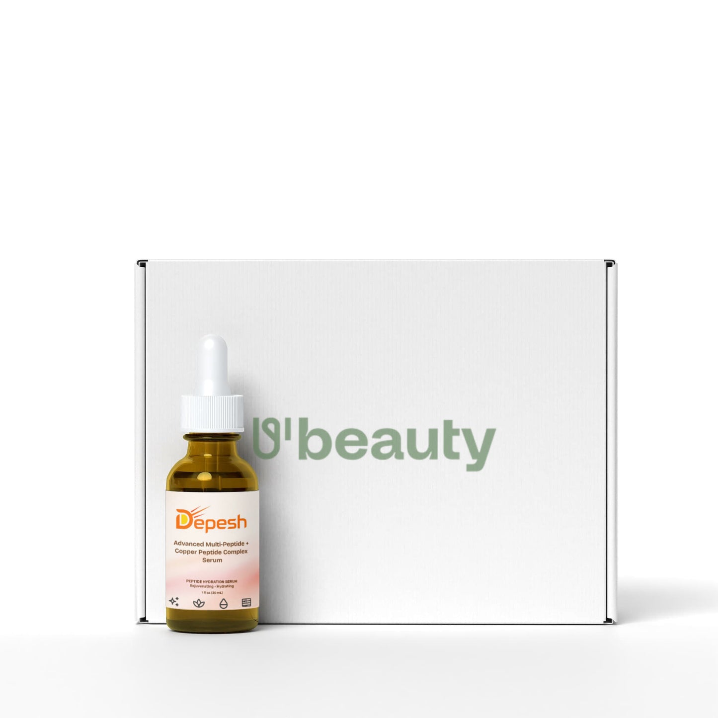 Advanced Multi-Peptide + Copper Peptide Complex Serum