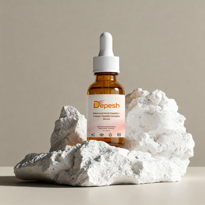 Advanced Multi-Peptide + Copper Peptide Complex Serum