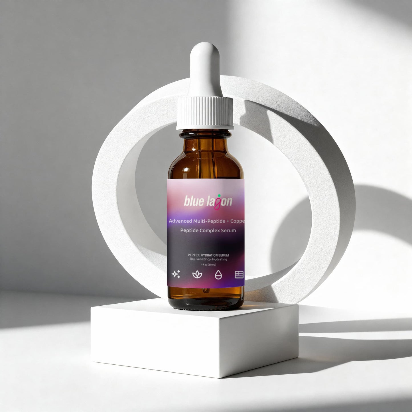 Advanced Multi-Peptide + Copper Peptide Complex Serum