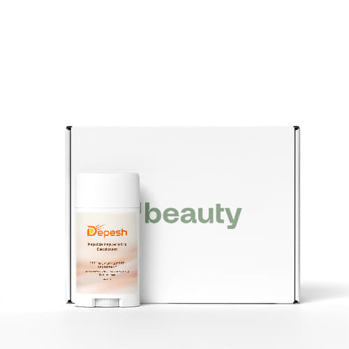 Peptide Peppermint Deodorant