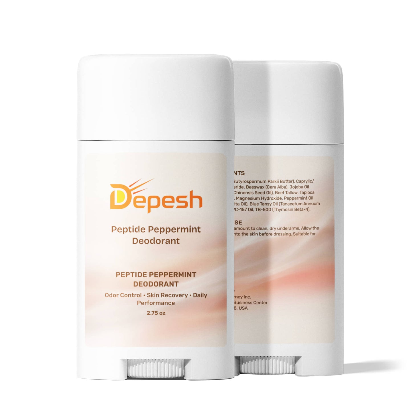 Peptide Peppermint Deodorant
