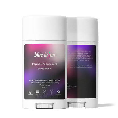 Peptide Peppermint Deodorant