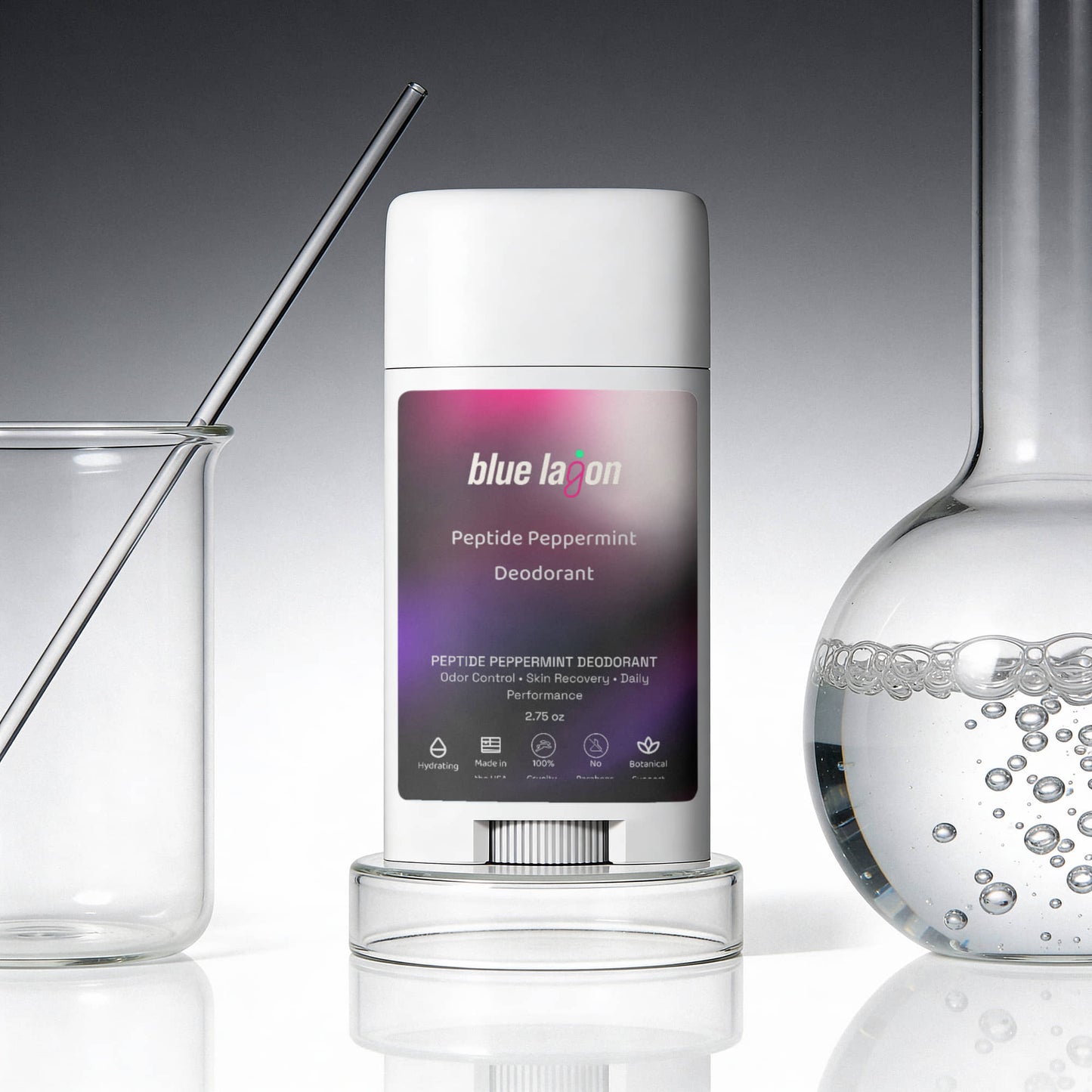 Peptide Peppermint Deodorant