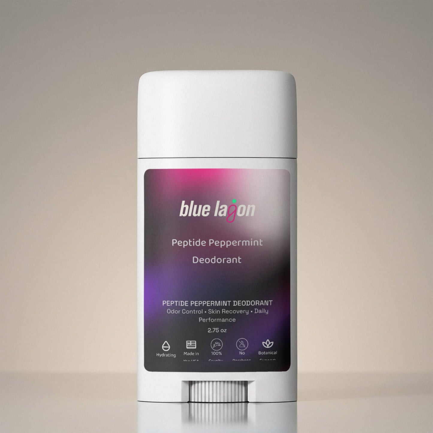 Peptide Peppermint Deodorant