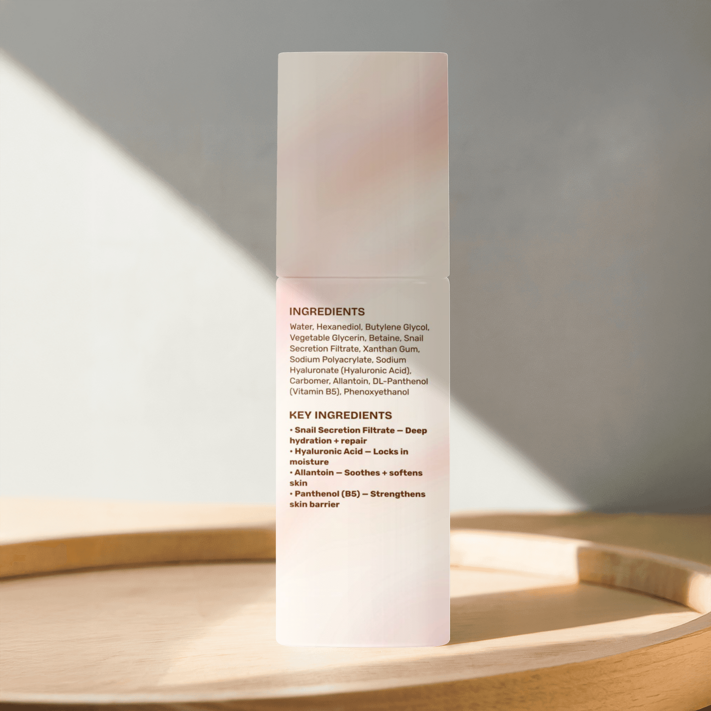 HydraSnail Mucin Essence