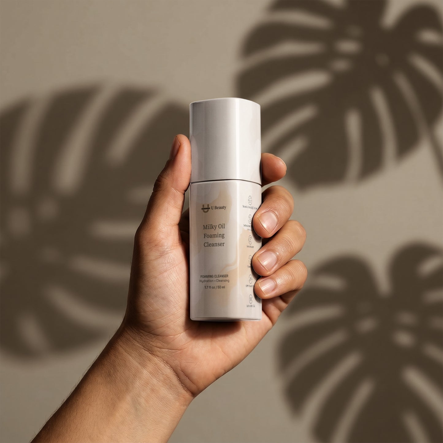 Milky Oil Foaming Cleanser