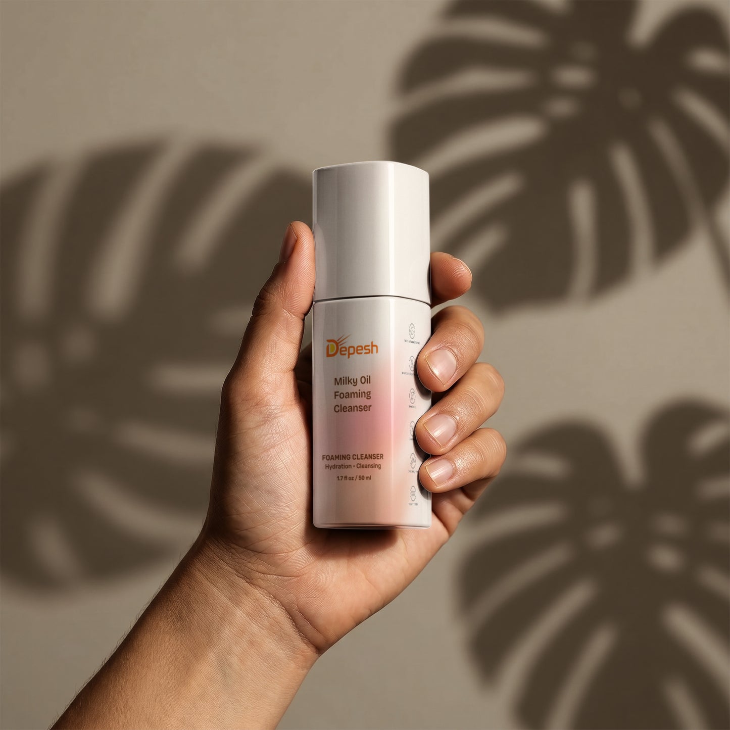 Milky Oil Foaming Cleanser