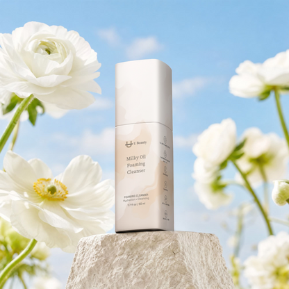 Milky Oil Foaming Cleanser