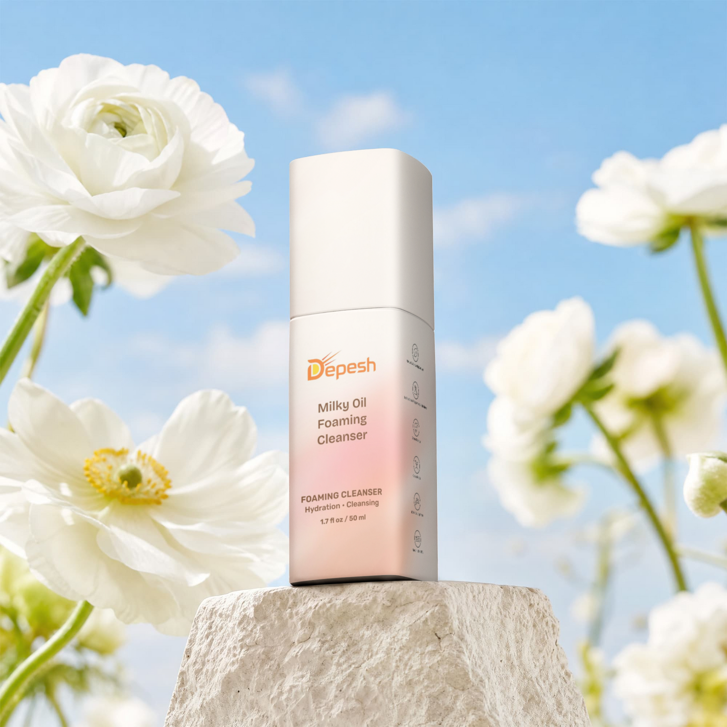 Milky Oil Foaming Cleanser