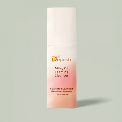 Milky Oil Foaming Cleanser