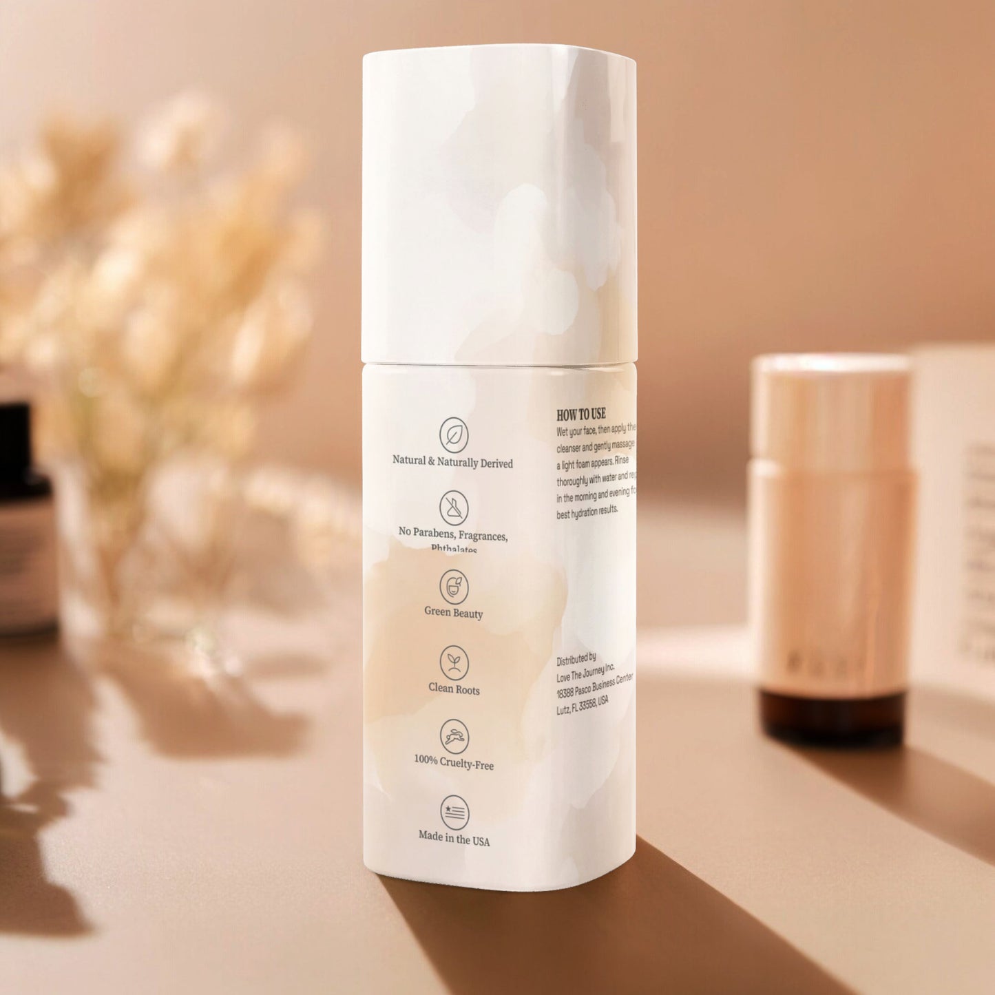 Milky Oil Foaming Cleanser