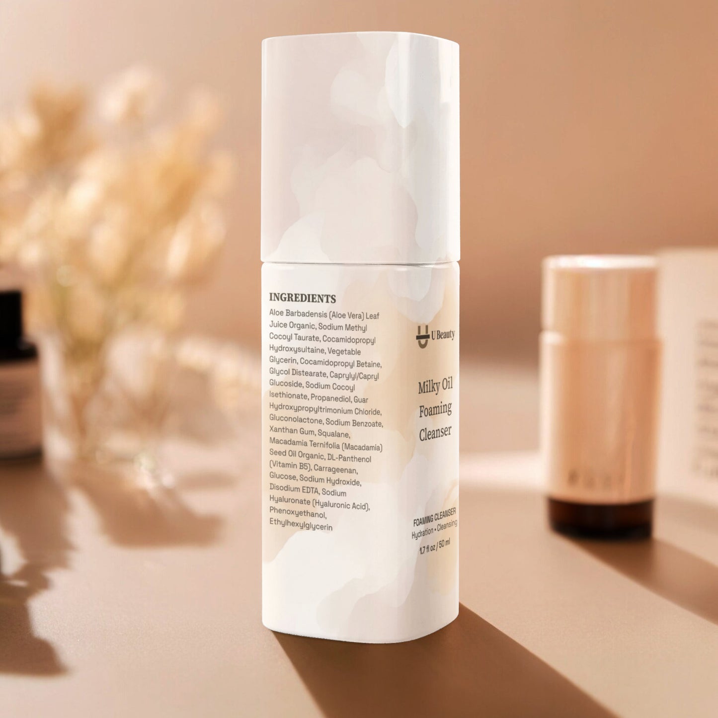 Milky Oil Foaming Cleanser
