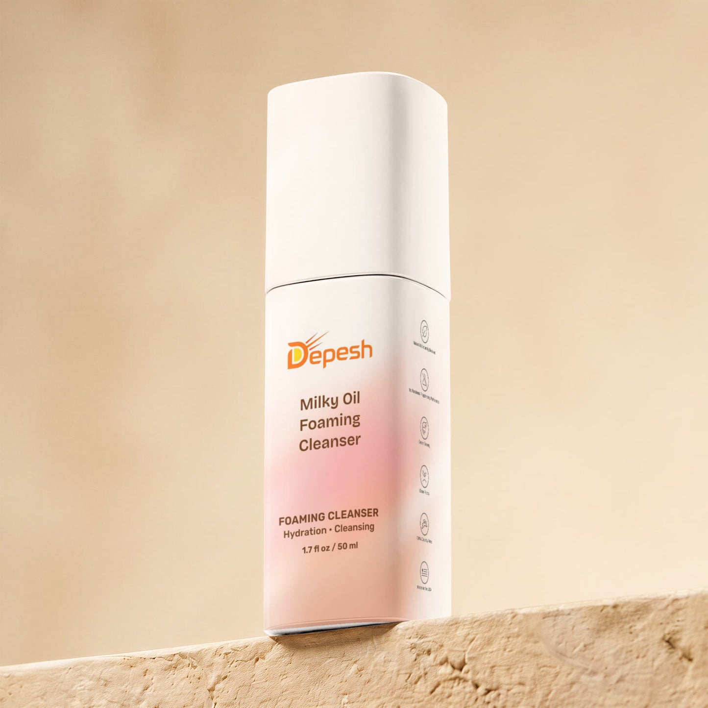 Milky Oil Foaming Cleanser