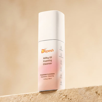 Milky Oil Foaming Cleanser
