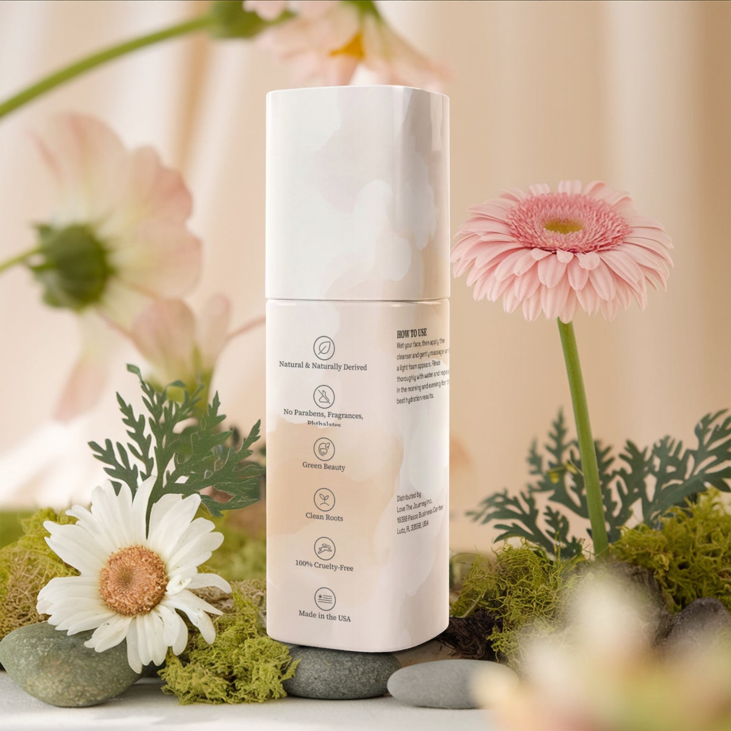 Milky Oil Foaming Cleanser