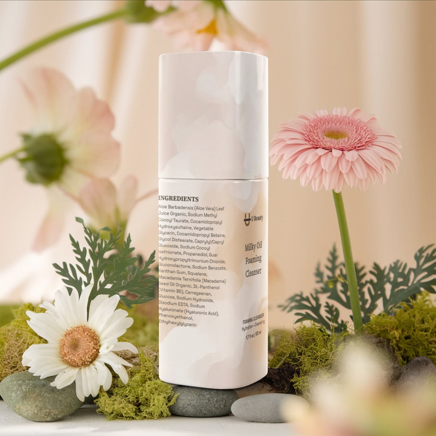Milky Oil Foaming Cleanser