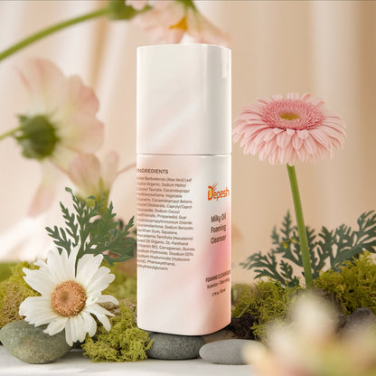 Milky Oil Foaming Cleanser
