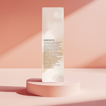 Milky Oil Foaming Cleanser