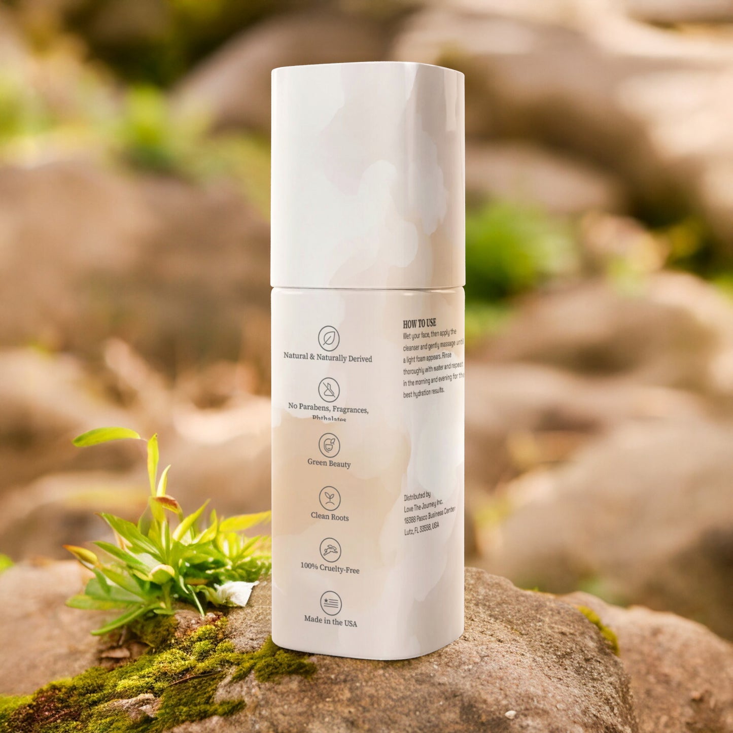 Milky Oil Foaming Cleanser
