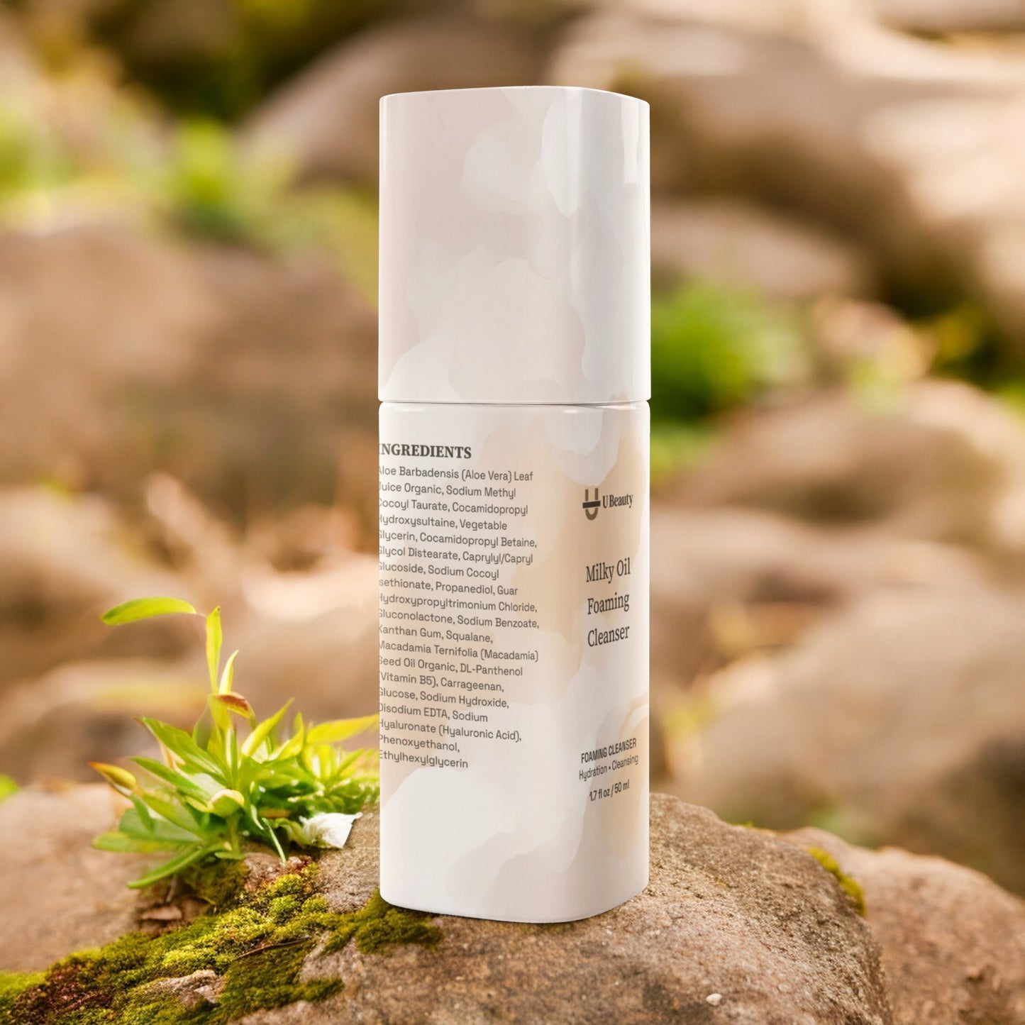 Milky Oil Foaming Cleanser