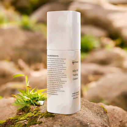 Milky Oil Foaming Cleanser