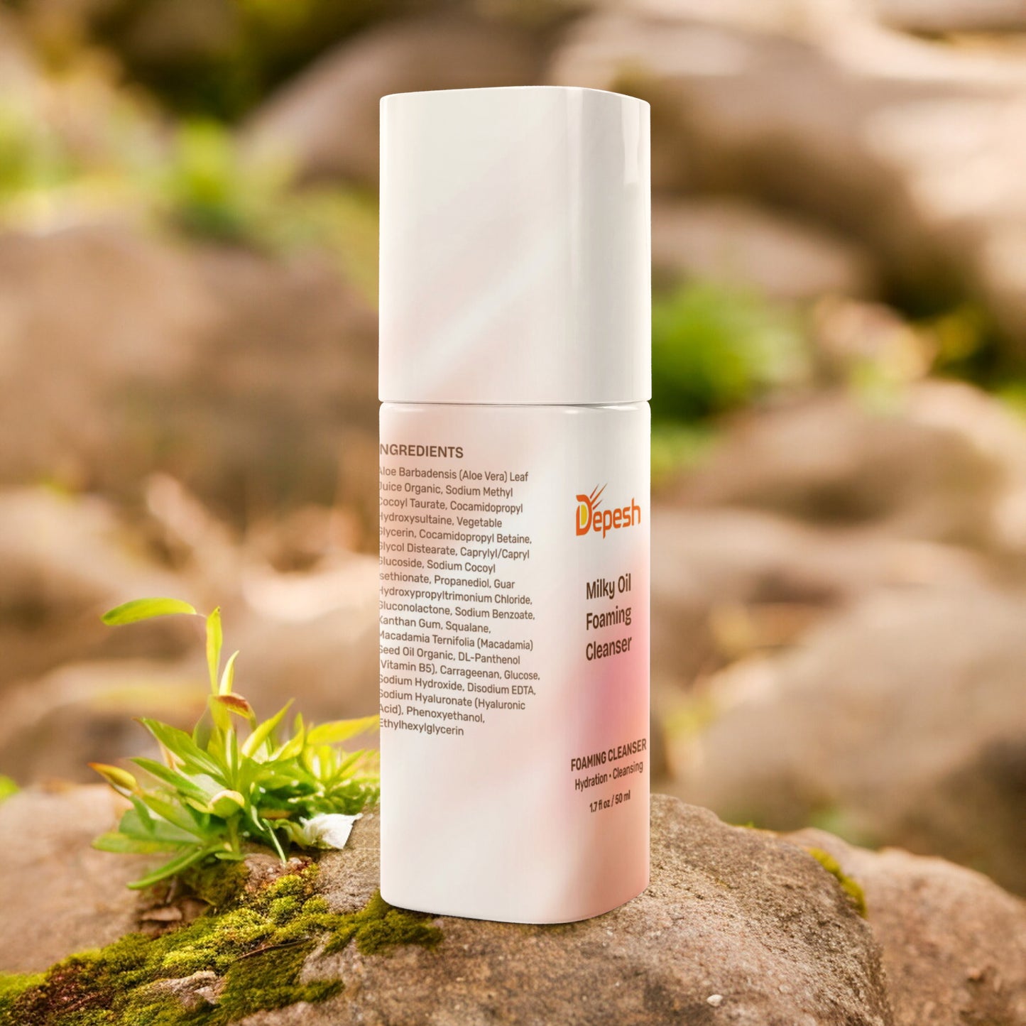 Milky Oil Foaming Cleanser