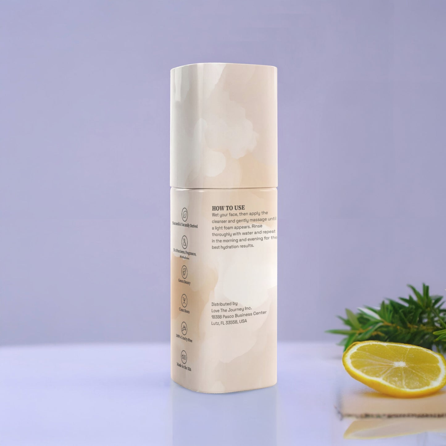 Milky Oil Foaming Cleanser