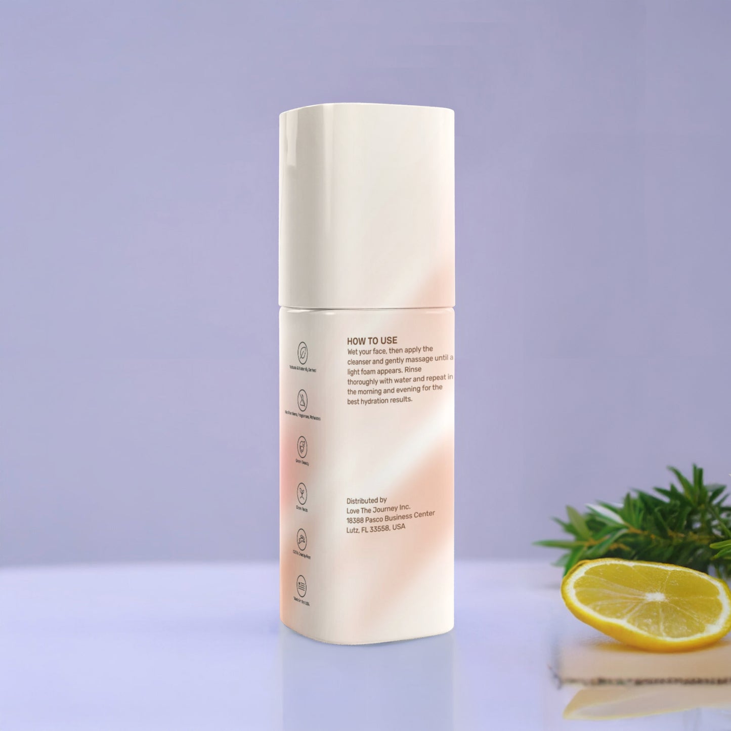 Milky Oil Foaming Cleanser