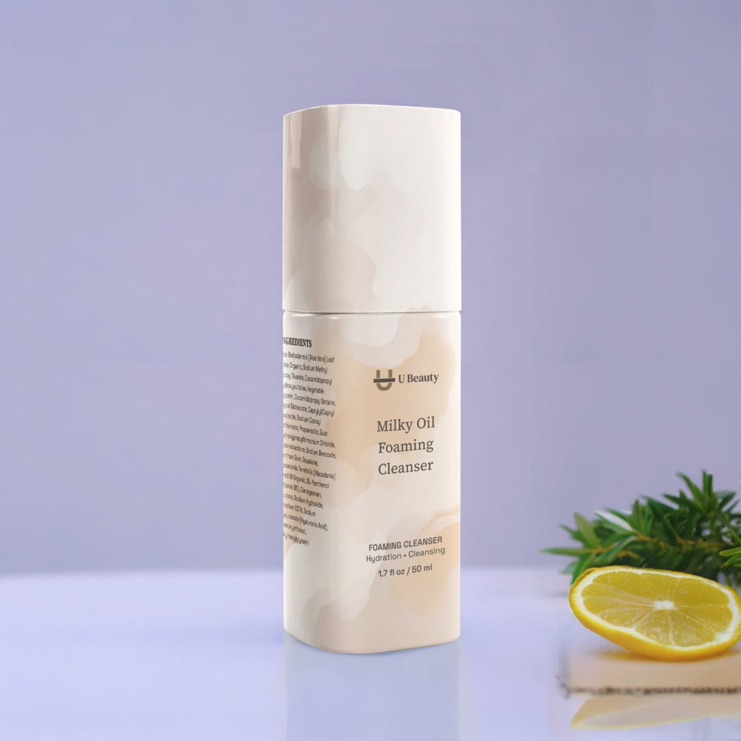 Milky Oil Foaming Cleanser