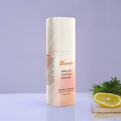 Milky Oil Foaming Cleanser