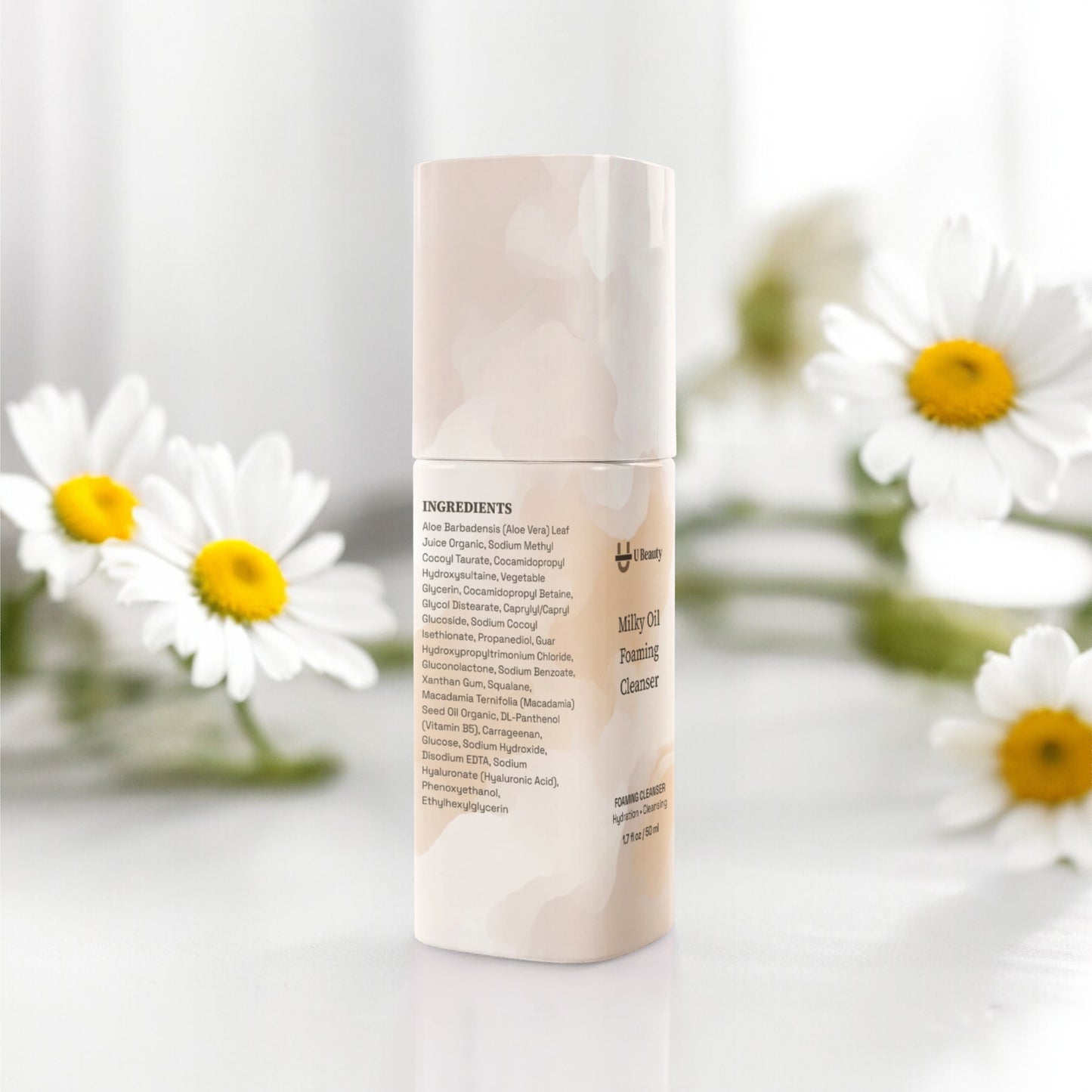 Milky Oil Foaming Cleanser