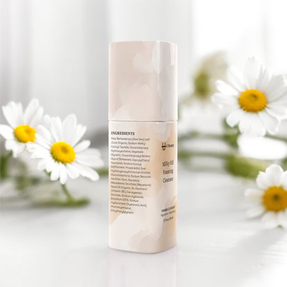 Milky Oil Foaming Cleanser
