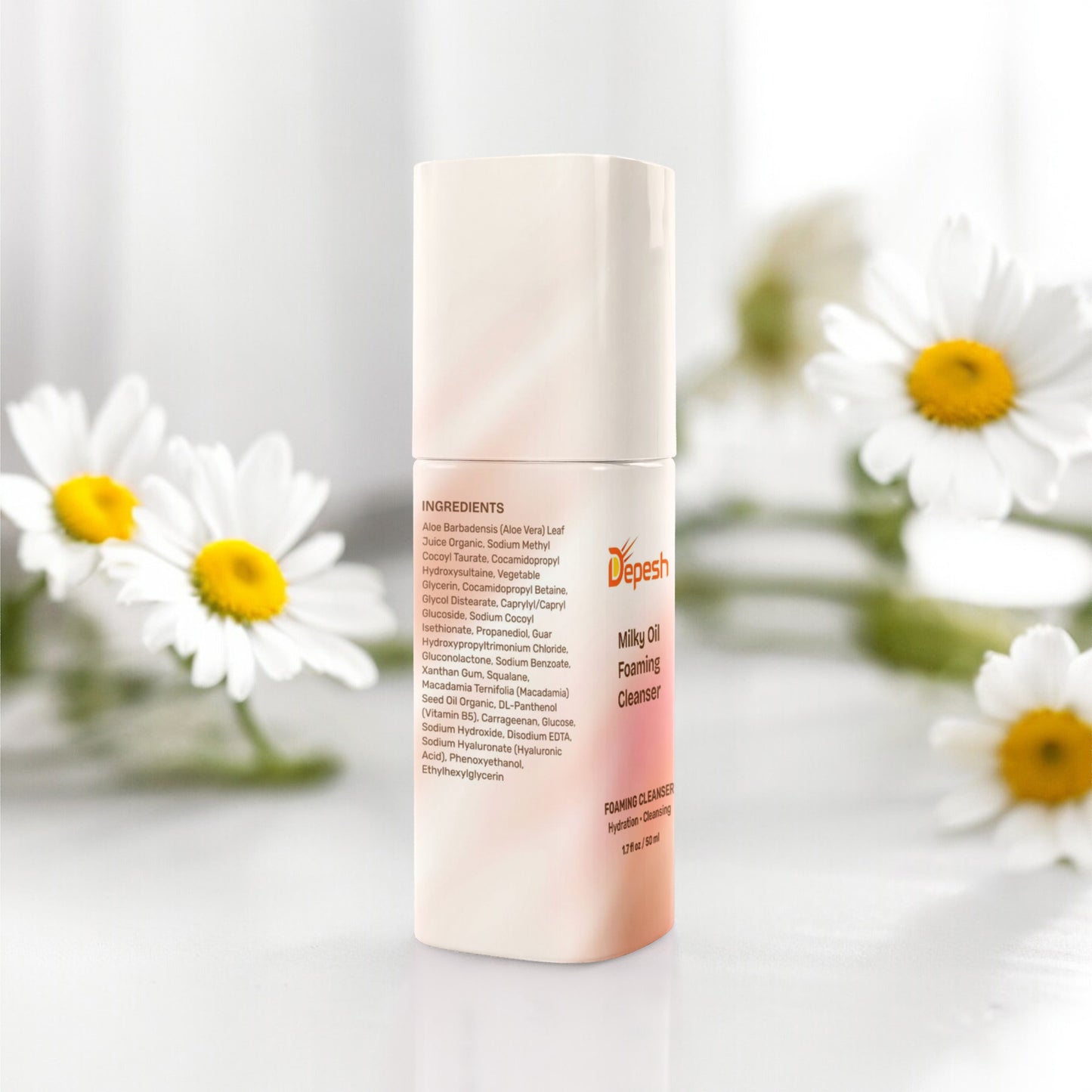 Milky Oil Foaming Cleanser