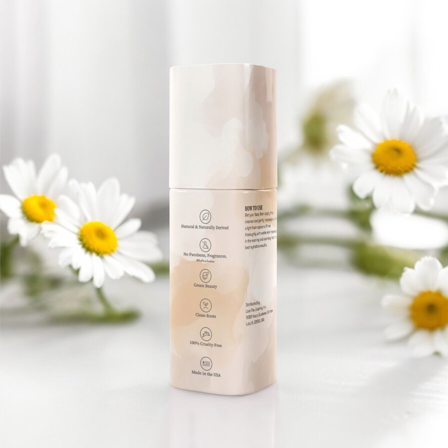 Milky Oil Foaming Cleanser