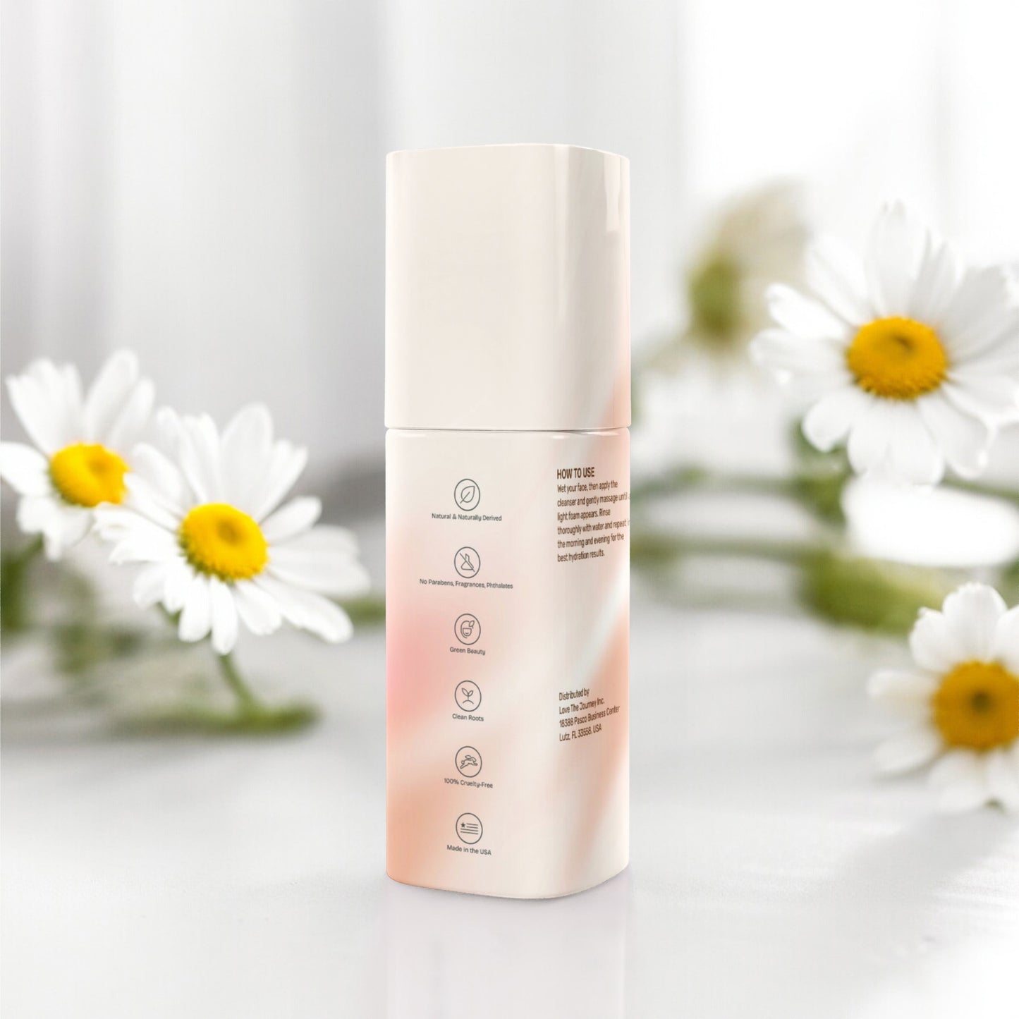 Milky Oil Foaming Cleanser